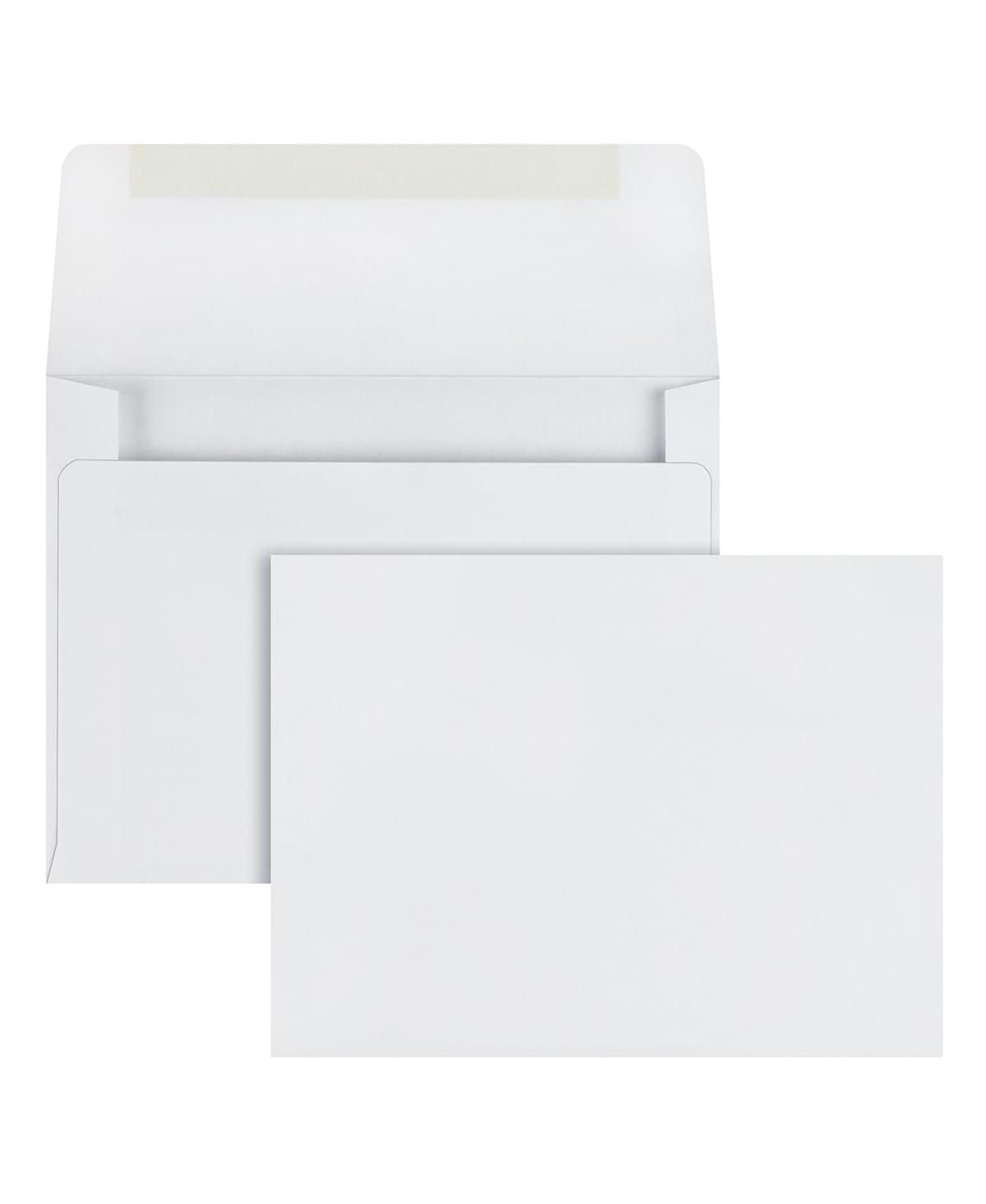 Gnuadz A2 Invitation Envelopes Gummed Closure Quarter Fold