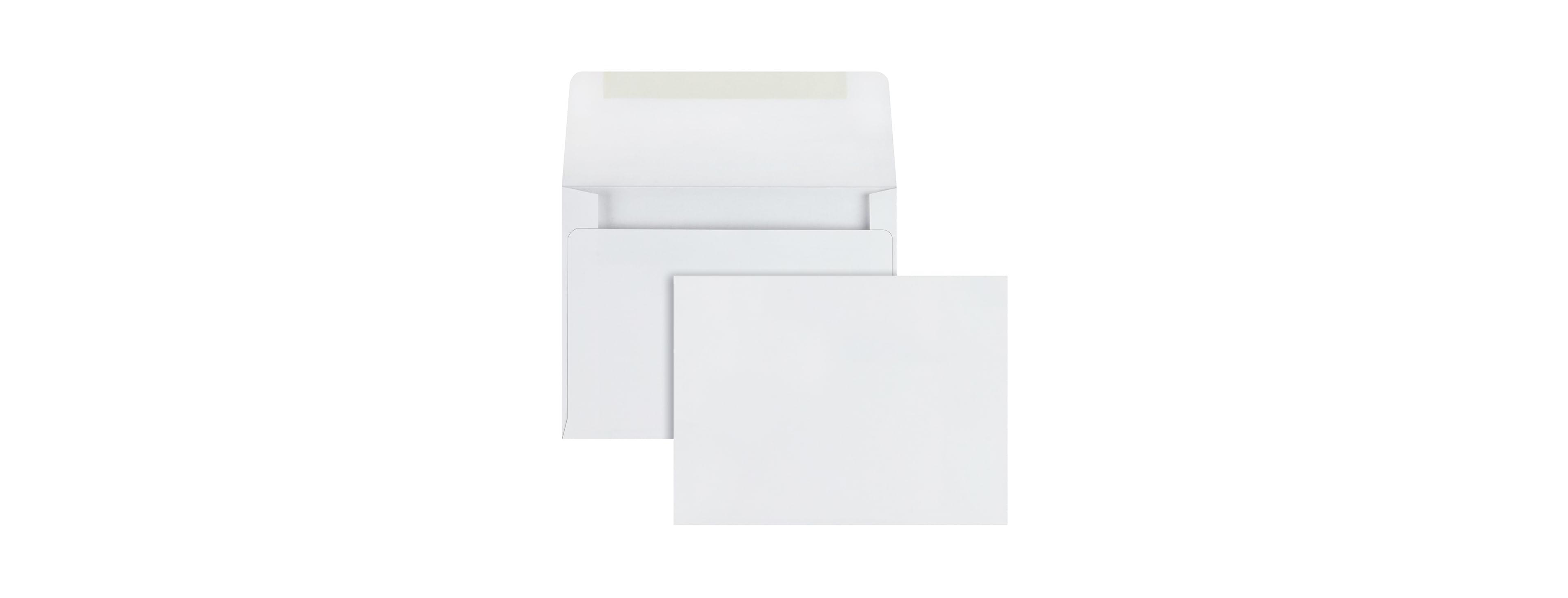 Gnuadz A2 Invitation Envelopes Gummed Closure Quarter Fold