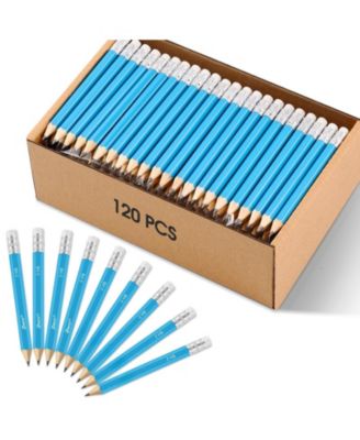Zwlot Golf Pencils With Eraser Pre-sharpened Wood Cased