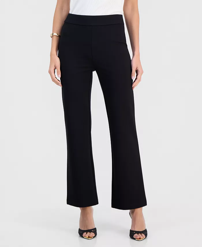 Petite High-Rise Bootcut Pull-On Pants - thumbnail 9