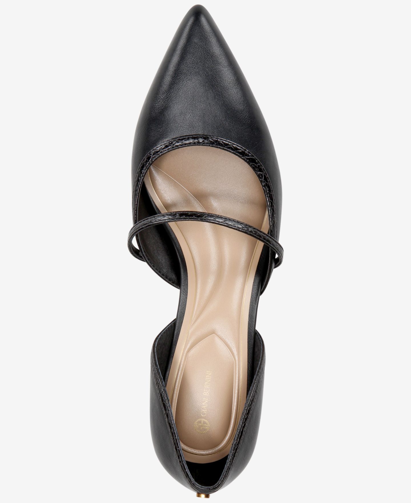 Женские туфли Giani Bernini Jammiee Pointed Toe Pumps, цвет: Чёрный — фото 6