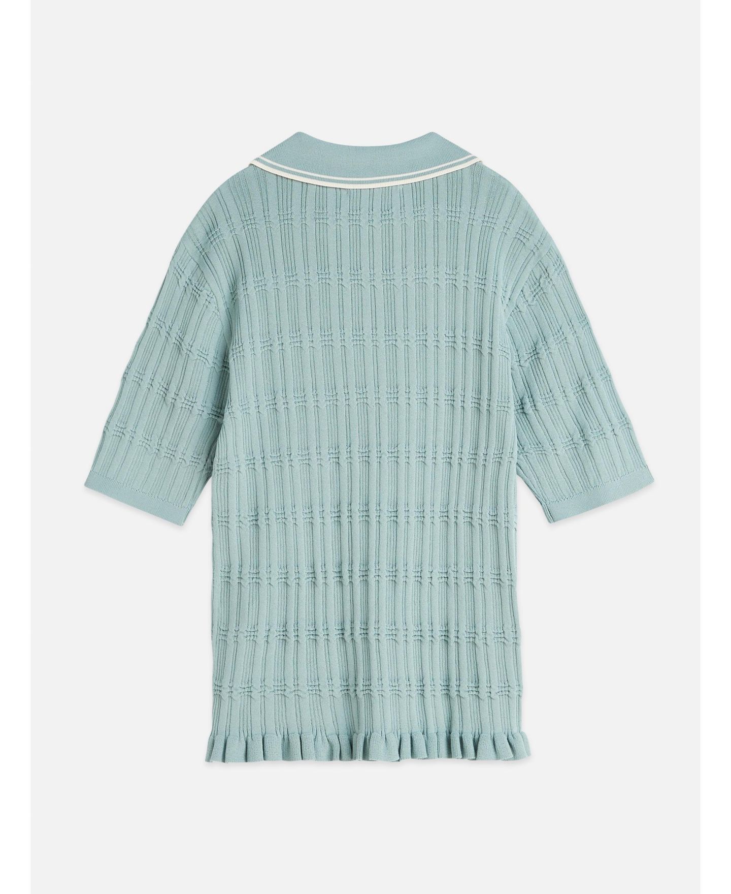 Женский свитер SCOTCH & SODA Tops and Tees Ripple Stitch Fitted Pullover, цвет: Arona — фото 5