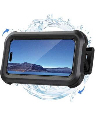 Waterproof Adjustable Shower Phone Holder for iOS and Android Devices