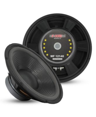 Car Subwoofer 2Pc 10" 3000W Pro Audio Deep Bass Component Sub Woofer 4Ohm Replacement Speaker
