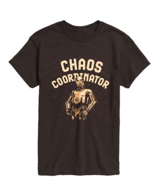 Men's Chaos Coordinator Short-Sleeve Graphic T-Shirt