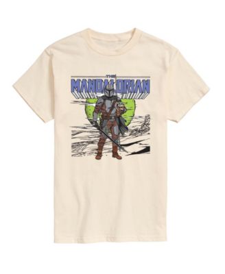 Men's The Mandalorian Sword Short-Sleeve Graphic T-Shirt