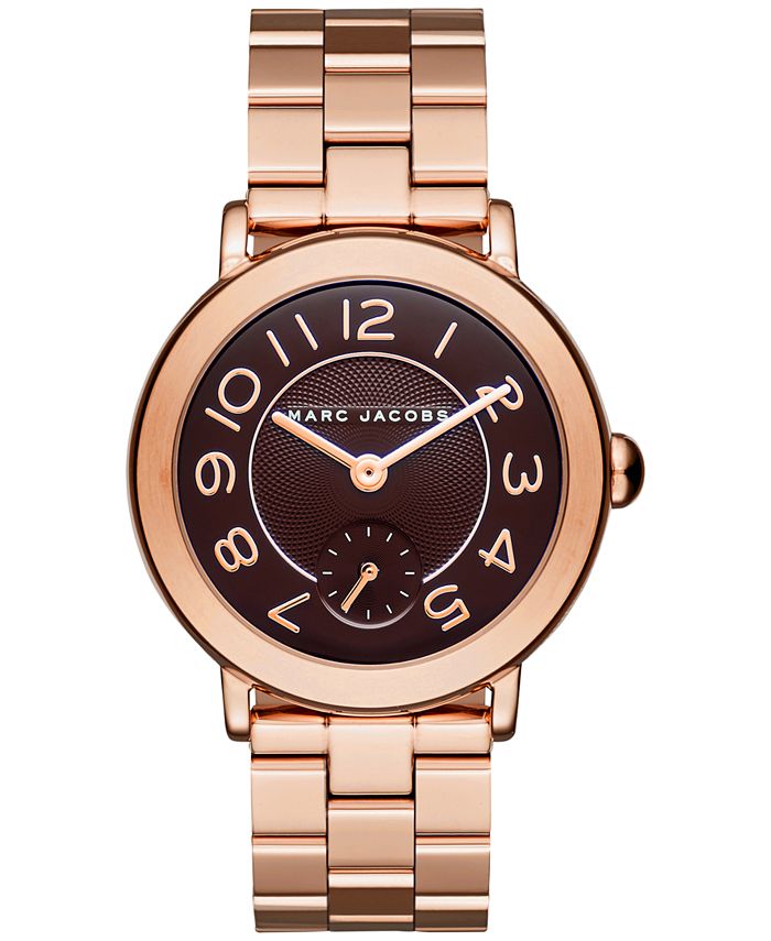 Macy's marc jacobs watch cheap