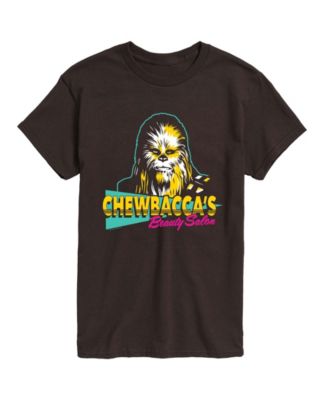 Men's Chewbacca Beauty Salon Short-Sleeve Graphic T-Shirt