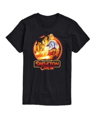 Men's Skeleton Crew Retro Circle Short-Sleeve Graphic T-Shirt