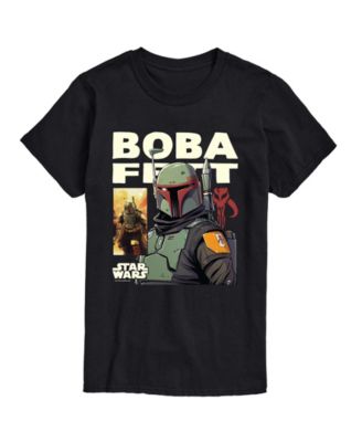 Men's Boba Fett Comic Short-Sleeve Graphic T-Shirt