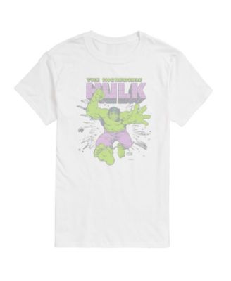 Men's The Hulk Vintage Faded Short-Sleeve Graphic T-Shirt