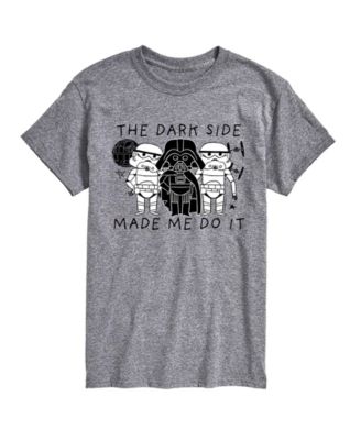 Men's The Dark Side Made Me Do It Short-Sleeve Graphic T-Shirt