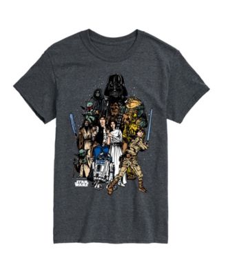 Men's Character Collage Short-Sleeve Graphic T-Shirt
