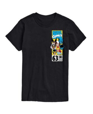 Men's X-Men Marvel Comics Logo Short-Sleeve Graphic T-Shirt