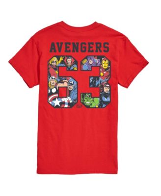 Men's Marvel Avengers Sporty Short-Sleeve Graphic T-Shirt