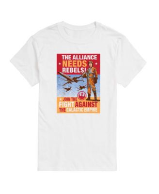 Men's Luke Rebels Needed Short-Sleeve Graphic T-Shirt