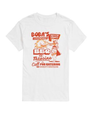 Men's Boba Bbq Short-Sleeve Graphic T-Shirt