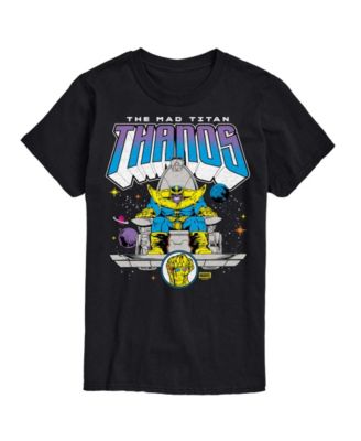 Men's Thanos Thanos Mad Titan Short-Sleeve Graphic T-Shirt