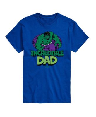 Men's The Hulk Incredible Dad Short-Sleeve Graphic T-Shirt