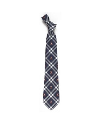 Men's Navy Virginia Cavaliers Rhodes Tie