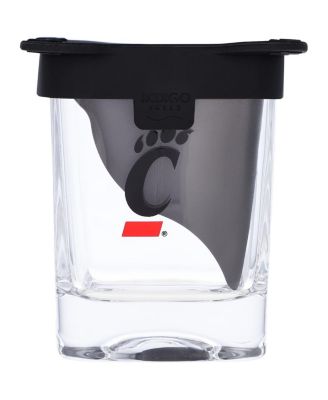 Cincinnati Bearcats 10oz. Ice Wedge Glass