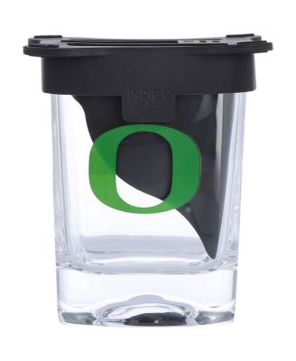 Oregon Ducks 10oz. Ice Wedge Glass