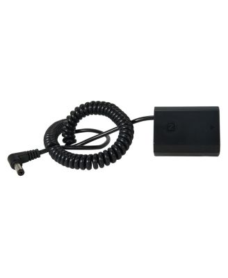 DC Power Cable to NP-FZ100 Dummy Battery Adapter for Sony Alpha A7III, A7RIII and A9