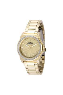 Women's 49130 Speedway Quartz 3 Hand Dial Watch