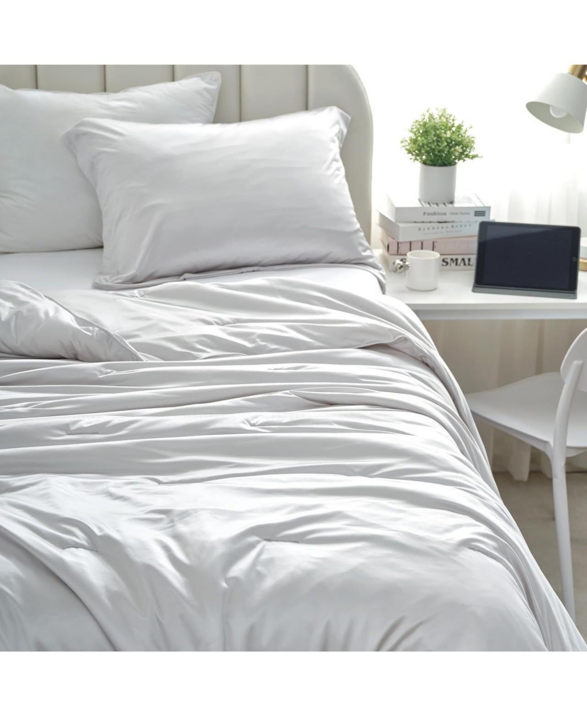 Coma Inducer Satin Summer Oversized Comforter Set