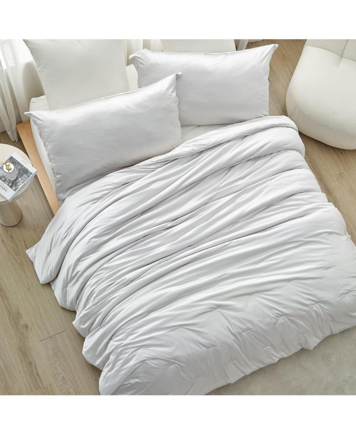 Coma Inducer Satin Summer Oversized Comforter Set