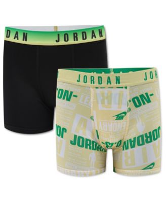 Boys' 8-20 Dri-FIT Printed Boxer Briefs, 2-Pack