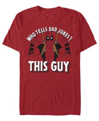 Men's Dadpool Family Short-Sleeve T-Shirt
