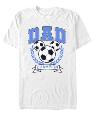 Men's Dad Soccer Champion Short-Sleeve T-Shirt