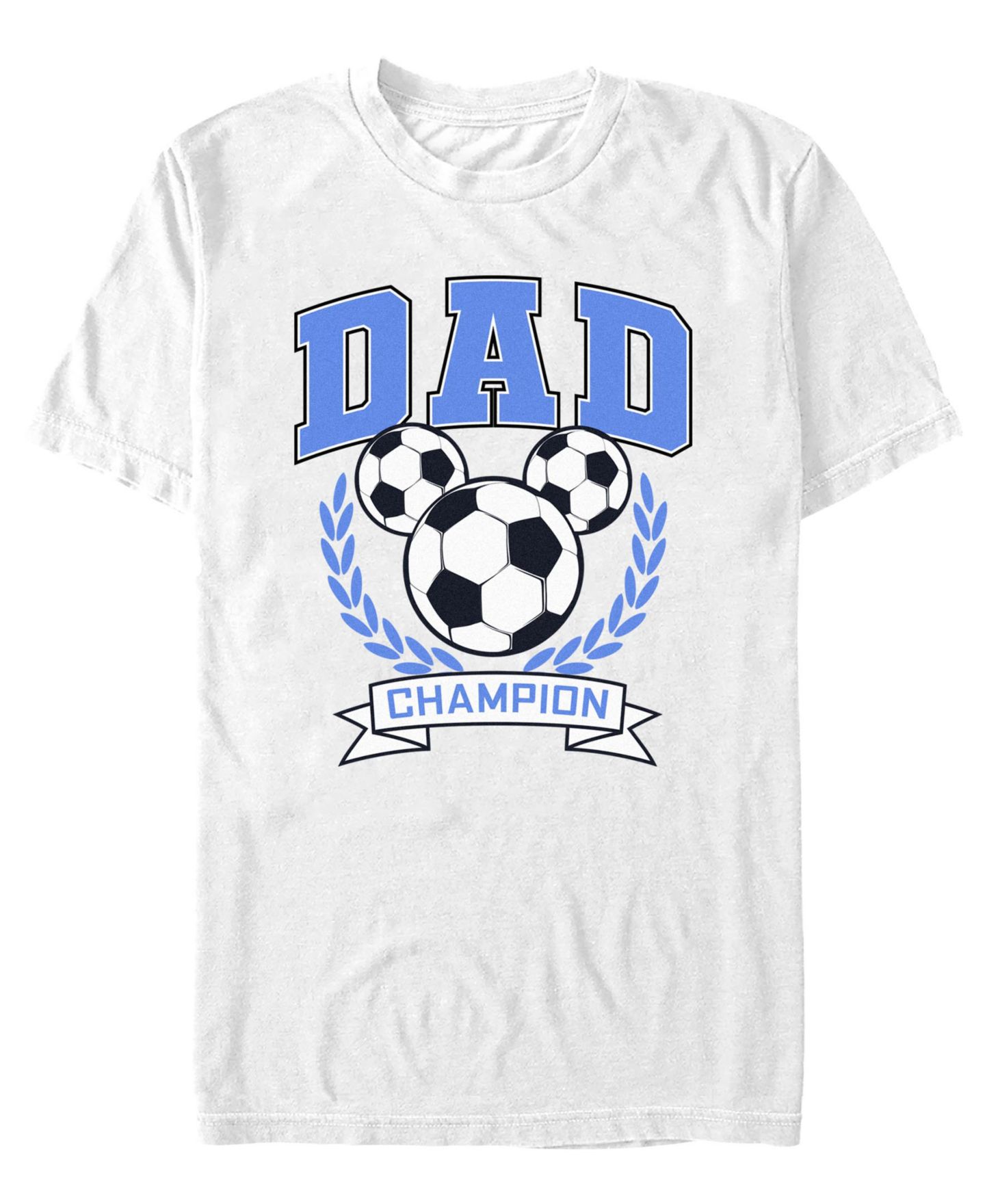 Мужская футболка Fifth Sun Dad Soccer Champion Short-Sleeve, цвет: Белый — фото 1