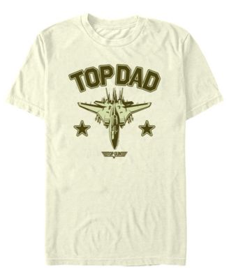 Fifth Sun - Men's Top Dad Plane Short-Sleeve T-Shirt Natural