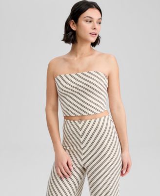 Women's Smocked Tube Top