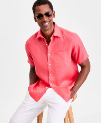 Men's 100% Linen Shirt