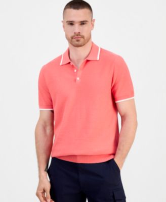 Men's Tipped Polo Shirt