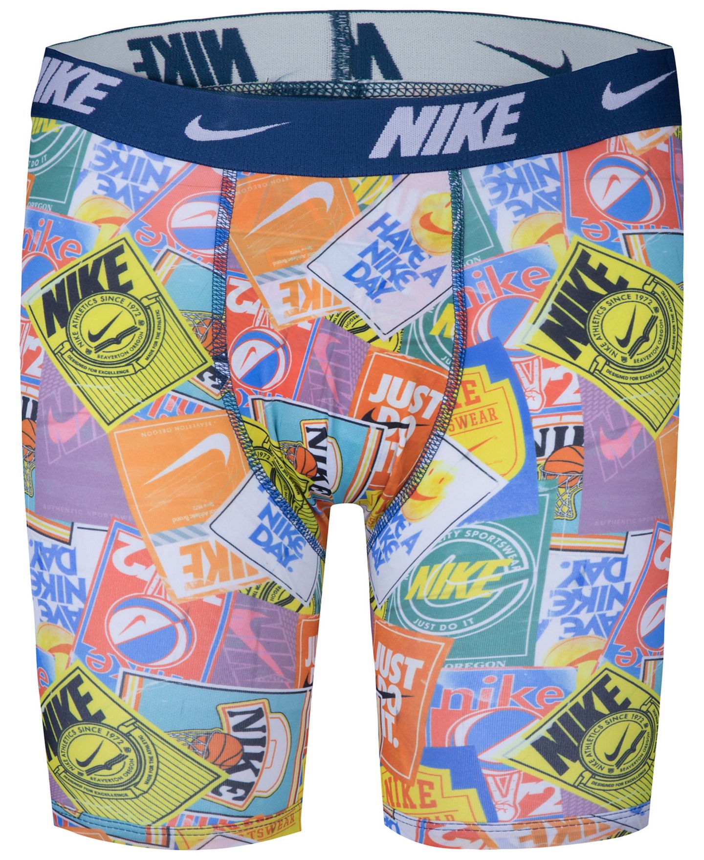 Трусы-боксеры, 2 шт. — Nike, цвет: Синий / Разноцветный — фото 2
