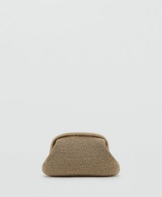 Women's Lurex Clutch Bag