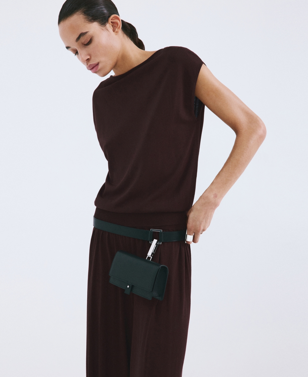 Mango Women's Knit Balloon Pants