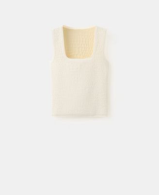 Women's Textured Knit Top