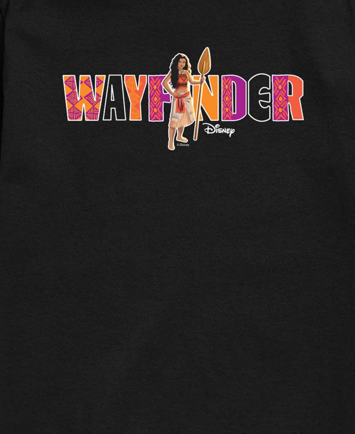 Moana Toddler Boys' 2T-5T Live Action Wayfinder Short-Sleeve T-Shirt