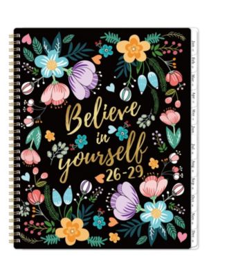 Monthly Planner 2026-2029 , 36-Month Tabs Pocket