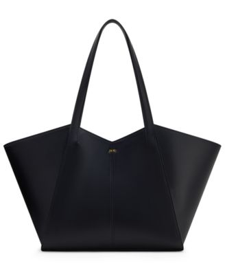 Kiana Extra-Large Gold-Tone Hardware Tote Handbag
