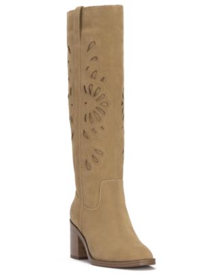 Women's Adana Tall Block Heel Boots, Regular, Wide and Extra-Wide Calf
