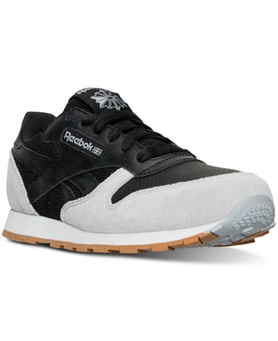 Reebok Boys' Classic Leather SP Casual Sneakers from Finish Line