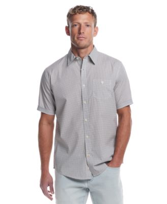 Men's Classic-Fit Short-Sleeve Button-Down Shirt