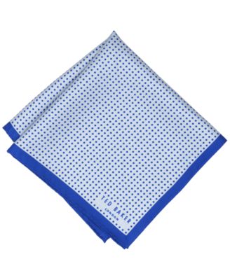 Men's Pin Dot Pocket Square