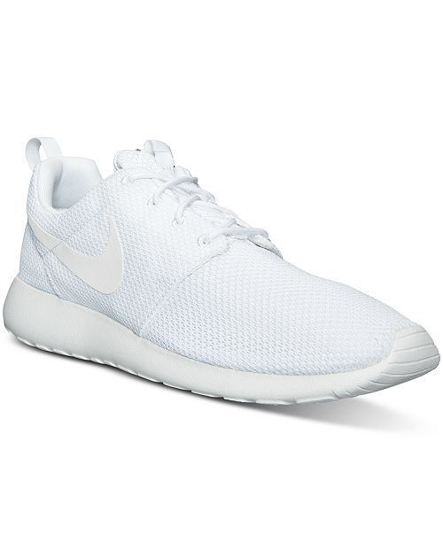 Nike Men S Roshe One Casual Sneakers From Finish Line Reviews